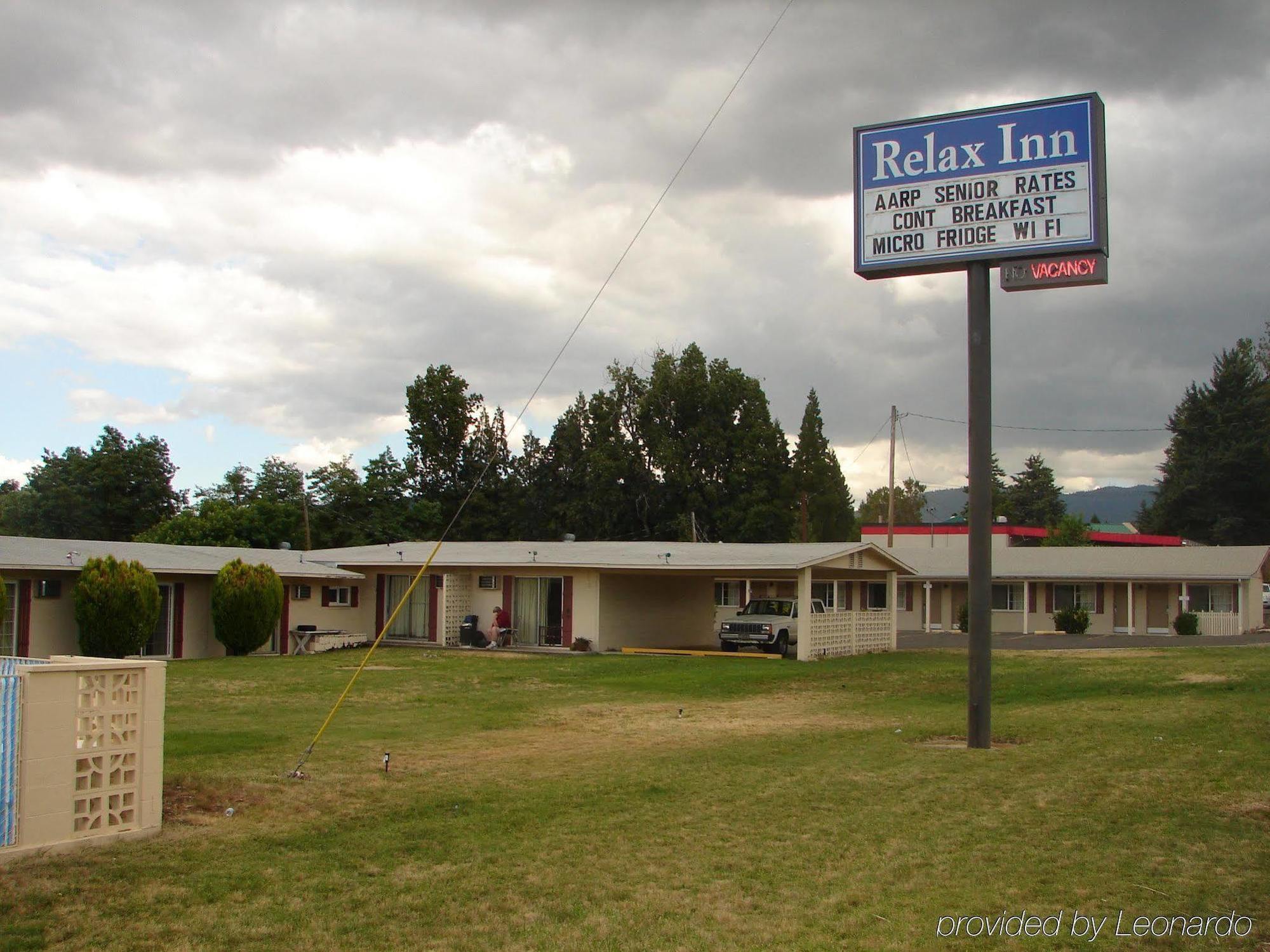 Relax Inn Yreka Ngoại thất bức ảnh